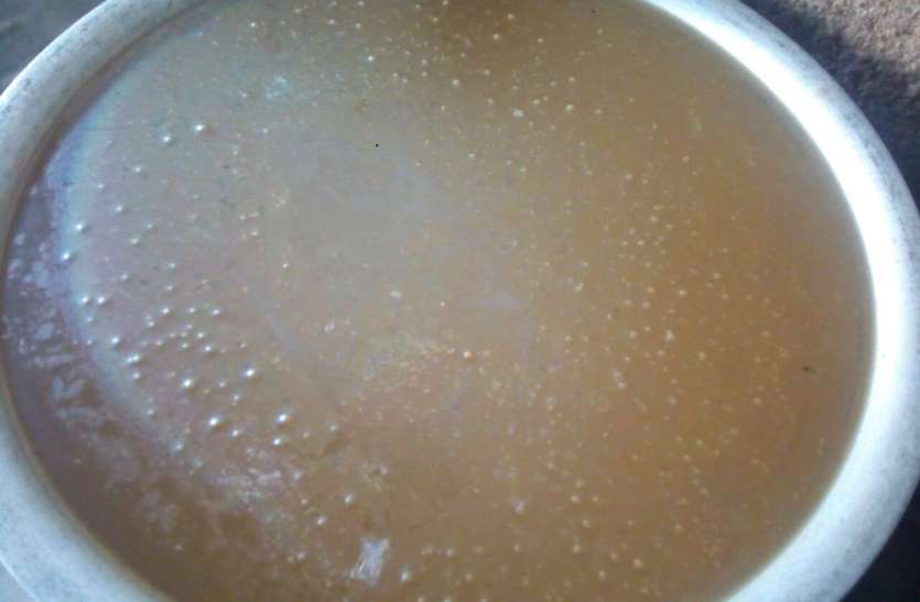 polluted water in nagaur लोगों की सेहत से खिलवाड़ कर रहे जिम्मेदार