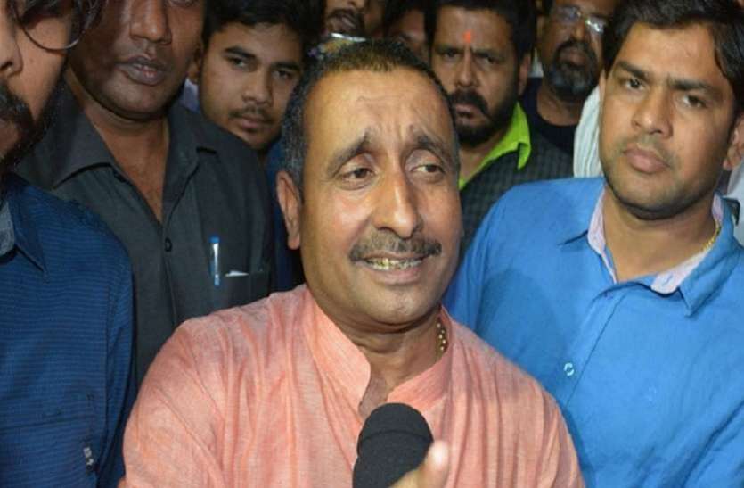 Unnao gangrape case उन्नाव गैंगरेप कांड-सीबीआई ने आरोपी विधायक को कोर्ट में किया पेश