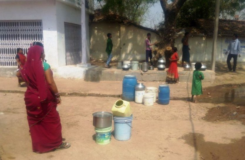 water crisis