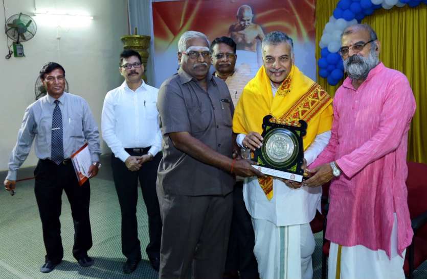 Sainthansotsav lecture series of South India Hindi campaigning begins दक्षिण भारत हिंदी प्रचार सभा की शतमानोत्सव व्याख्यान शृंखला शुरू