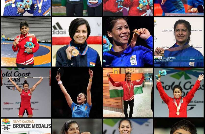 cwg 2018 CWG 2018: एक से लेकर 66 तक, मिलें भारत के पदकवीरों से, देखें पूरी LIST