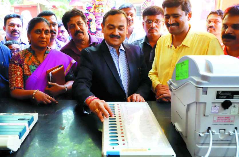 Election Commission,Karnataka,karnataka elections, आचार संहिता तोडऩे वालों पर चुनाव आयोग की पैनी नजर