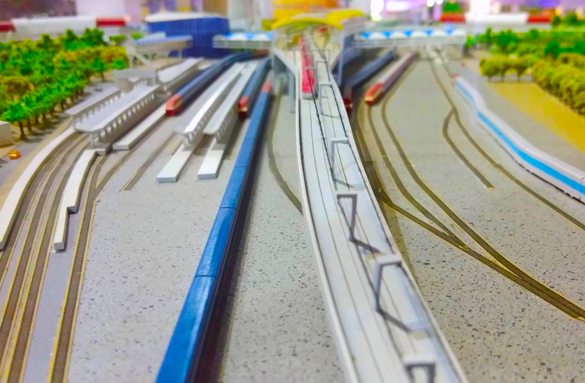 63rd railway week construction for vistadome coach