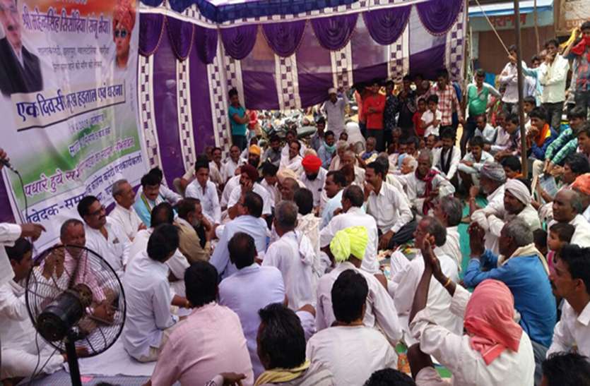 news नहीं बने तालाब तो सिंधिया भी कूदेंगे समर्थन में: संजू