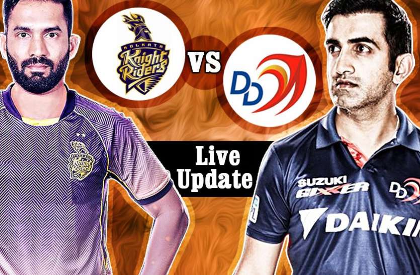 kkr vs dd KKRvDD: कोलकाता ने दिल्ली को 71 रनों से हराया, फीकी रही दिल्ली की बल्लेबाजी