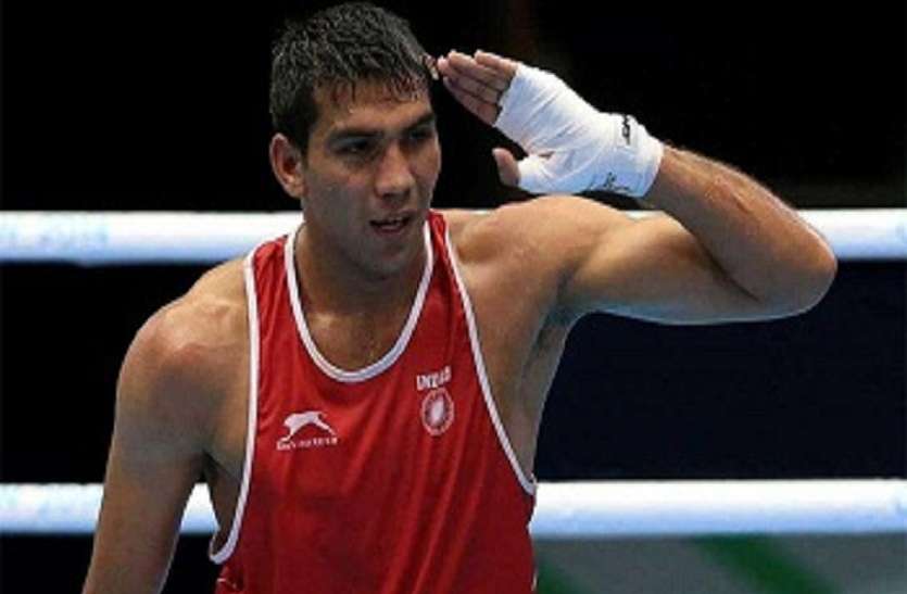 Indian Boxer Manoj Kumar want to win gold in Asian Games 2018 गोल्ड मिलने का नहीं है मलाल, एशियन गेम्स में करूंगा कसर पूरी : मुक्केबाज मनोज कुमार
