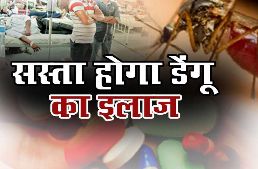 Dengu डेंगू से लड़ना आसानः दुनिया में पहली बार भारत में बनी 'आयुर्वेदिक दवा'