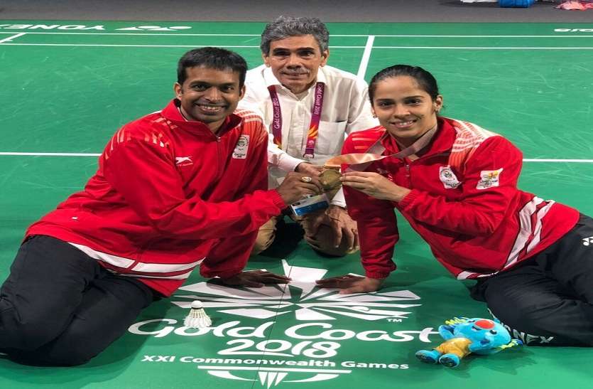 will put my gold medal near Olympic bronze : Saina Nehwal स्वर्ण जीतने के बाद बोलीं सायना, ओलिंपिक के कांस्य पदक के पास रखेंगी अपना ये पदक