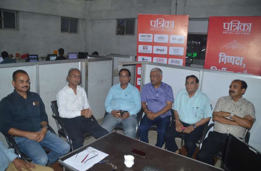 Patrika Talk Show: Expert opinion, Rewa plans to development एमपी में इस शहर के साथ बदल जाएगी पूरे जिले की तस्वीर, जानिए क्या है योजना