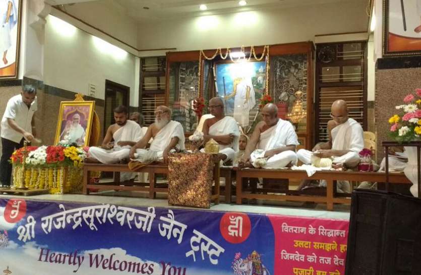 Acharya Vijay Jayantsena Shuri was rich in patience, serenity and generosity धीरता, गंभीरता व उदारता के धनी थे आचार्य विजय जयंतसेनसूरी