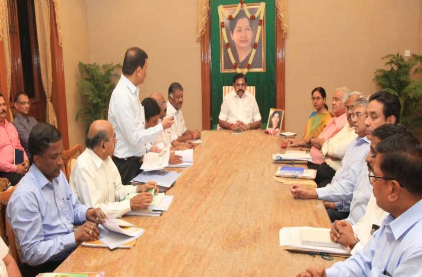 CM takes legal advice on Kaveri issue कावेरी मसले पर सीएम ने लिया विधि परामर्श