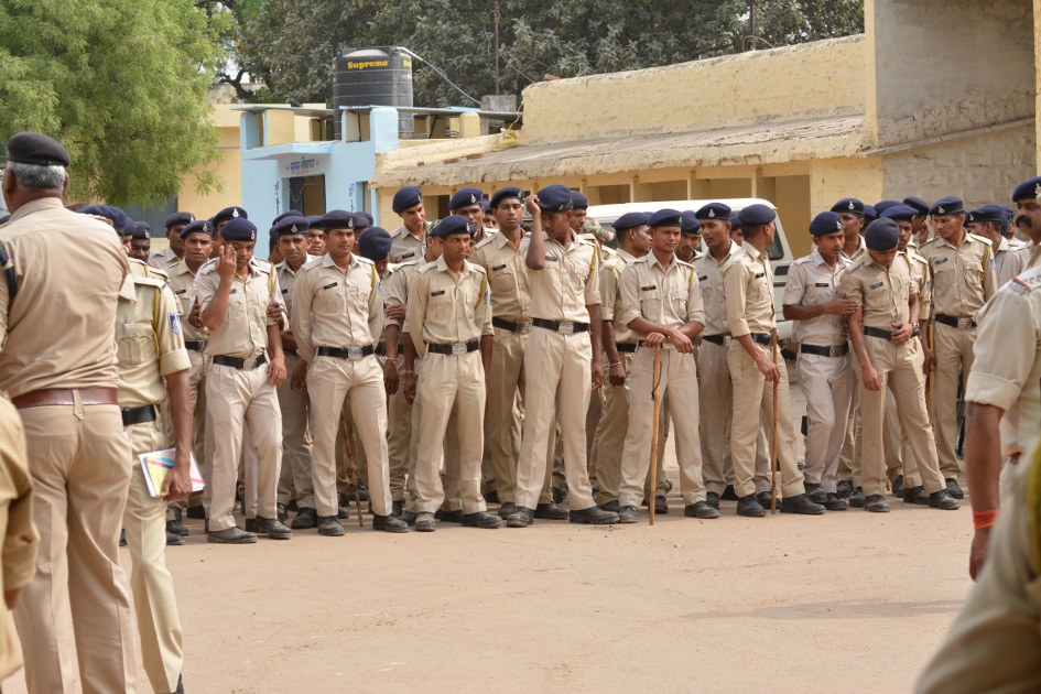 Morena News, Morena Hindi News, Mp News, Morena, Police, Law and order, New reservoir तैयारी थी घर जाने की, आना पड़ा लॉ एण्ड ऑर्डर ड्यूटी पर