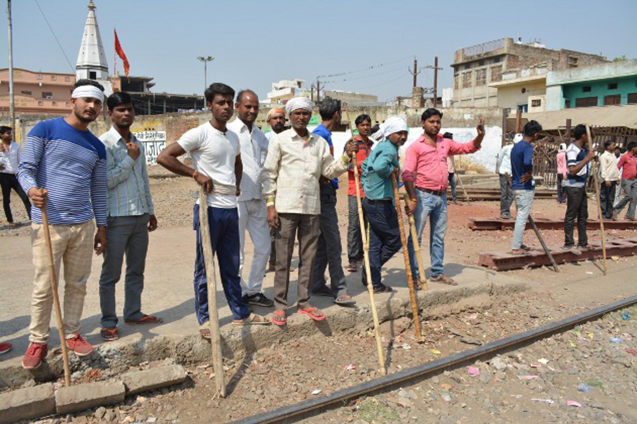 Morena News, Morena Hindi News, Mp News, Morena, Police, Action, recognise उपद्रव में शामिल 10 लोगों पर 3-3 हजार का इनाम घोषित