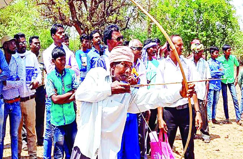 adivasi sports आदिवासी खेल महोत्सव का हुआ आयोजन