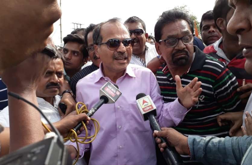 kolkata west bengal अधीर ने लिखा राहुल गांधी को पत्र