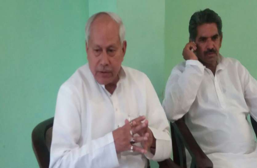 balrampur अल्पसंख्यको के हित के लिए प्रतिबद्ध है योगी सरकार : सैय्यद इकबाल
