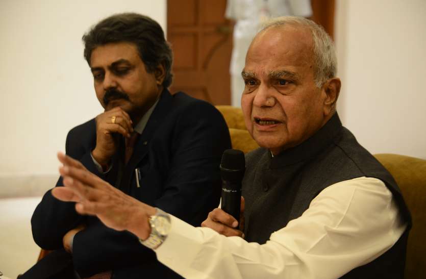 Chennai, Tamil Nadu, Governor, Rajbhawan, Banwari Lal Purohit मेरे पोते, पड़पोते हैं, निर्मला देवी को नहीं जानता : राज्यपाल