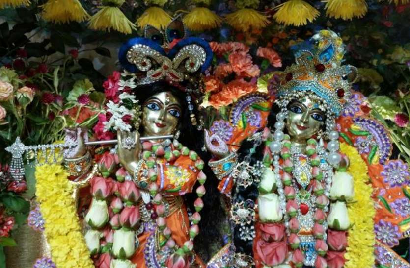 astrology tips in hindi,dharma karma,jyotish tips in hindi,hindu temples in hindi,hindu pilgrimage trips,ज्योतिष, ब्रज के लिए खास है अक्षय तृतीया, इस दिन लगता है शीतल पदार्थों का भोग