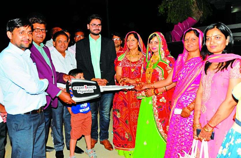 Dulhan car news jhunjhunu