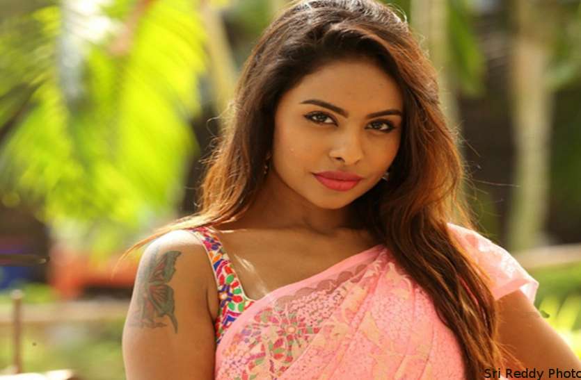 South actress Sri Reddy एक्ट्रेस का खुलासा:'शूटिंग के वक्त अम्मा कहते हैं, रात में साथ सोने के लिए बुलाते हैं'