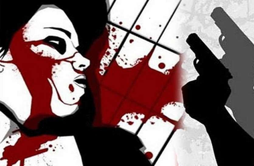 Two real sisters murdered in etawah up दो सगी बहनों की गोली मारकर की हत्या, पुलिस भी हैरान, देखें वीडियो