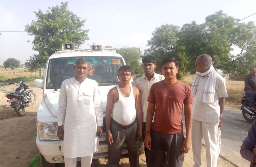 Attack on MP representative भाजपा सांसद के प्रतिनिधि पर जानलेवा हमला, बाल - बाल बचे
