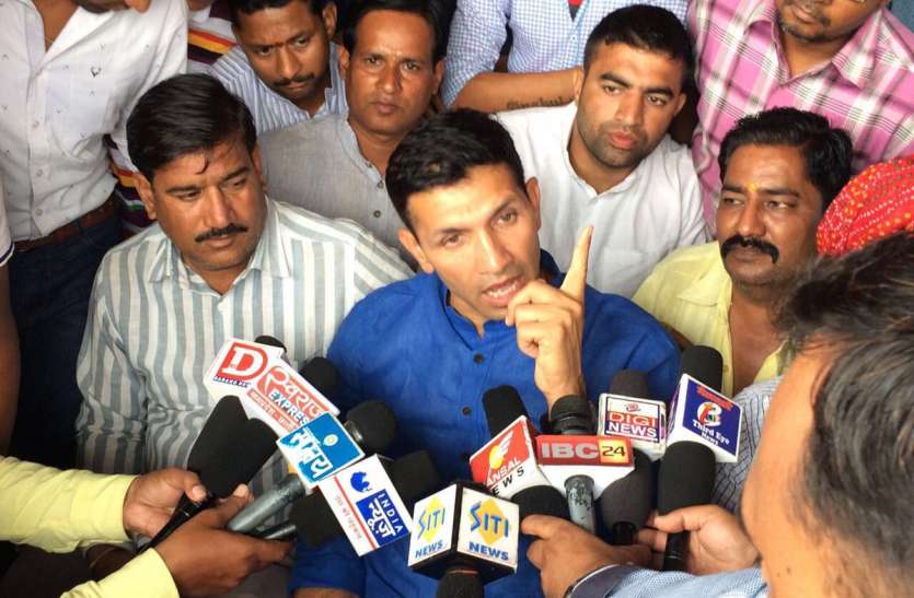 congress mla jitu patwari jailed कोर्ट ने कांग्रेस विधायक जीतू पटवारी को भेजा भोपाल सेंट्रल जेल, बाल बाल बच गए कांग्रेस के ये दिग्गज