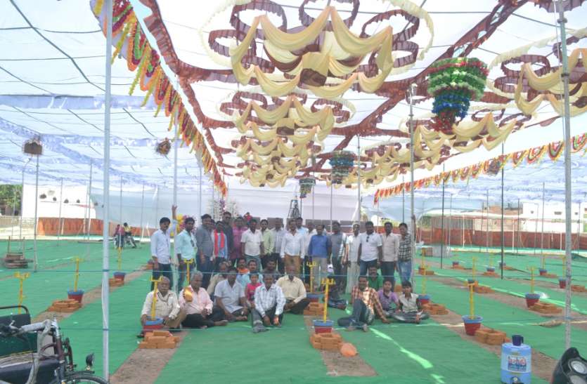 Rajasthan Magazine Jhalawar News, Jhalawar News Magazine, Jhalawar Magazine News, Update Jhalawar News, Wedding Conference News, Jhalawar, Jhalawar Wedding Conference News, Rajput Samaj News, Jhalawar, Prajapati Samaj News, Jhalawar झालावाड़ में सैकड़ों जोड़े थामेगे एक दूसरे का हाथ