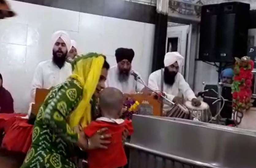Guru angad dev गुरु अंगद देव जी के प्रकाश उत्सव पर सजा भव्य कीर्तन दरबार