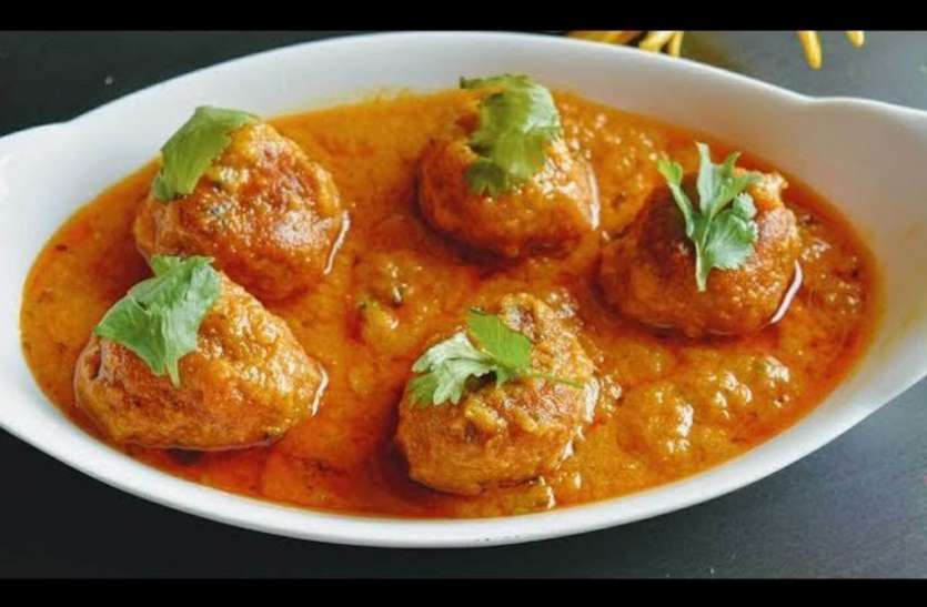 Kofta Recipe of Mahakoushal महाकौशल की इस प्रसिद्ध सब्जी के बनते हैं स्वादिस्ट कोफ्ते