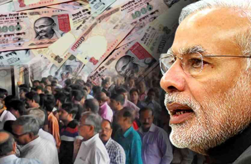 notbandi नोटबंदी जैसे हालात, देश में कैश की भारी कमी, ATM के साथ बैंक में भी नहीं हैं पैसे