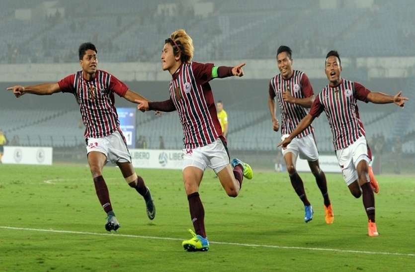 Bengaluru fc to face Mohun Bagan A.C. in semifinals of super cup Super Cup : दूसरे सेमीफाइनल में आज बेंगलुरू, बागान आमने-सामने
