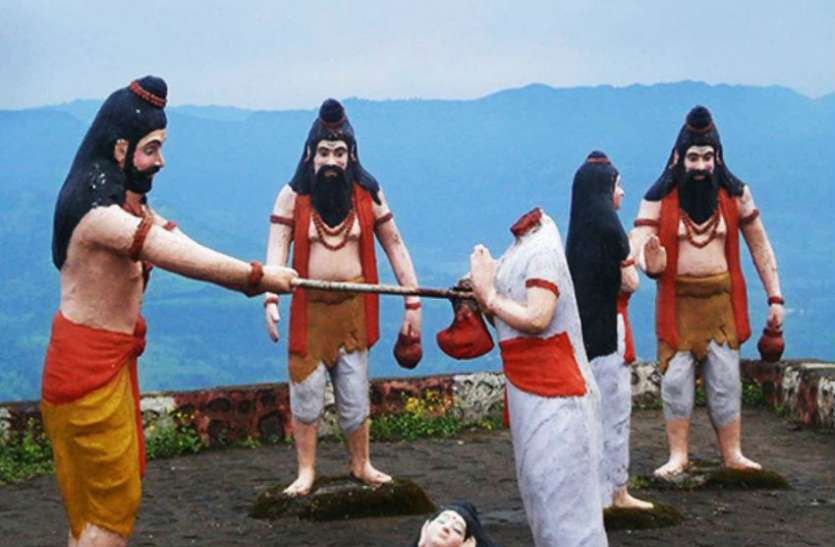Akshaya Tritiya 2018 भगवान परशुराम ने अपनी मां और भाइयों का काट दिया था सिर, जानिए क्यों
