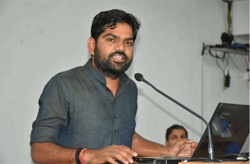 Patrika new campaign change maker for Clean Politics Student conference in Rajasthan