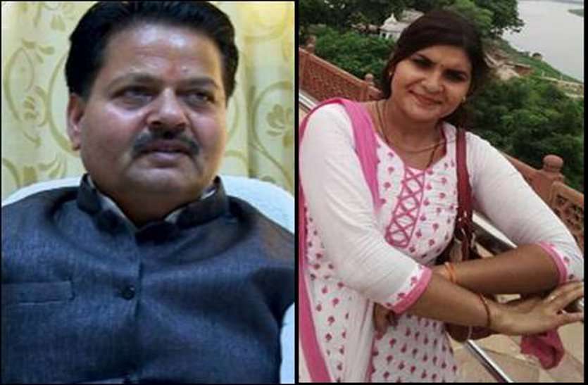preti case प्रीति मामले में समझौते के आसार! मंत्री रामपाल सिंह पहुंचे प्रीति के घर