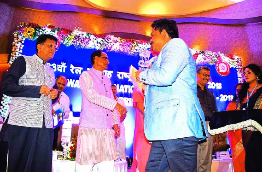 kota Railway Board कोटा मंडल को रफ़्तार बढ़ाने से मिला अवार्ड