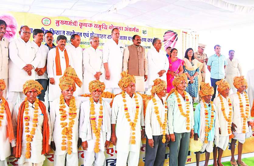 patrika किसानों को सम्मान और ताकत मिलने से उनके चेहरे पर चमक आई है