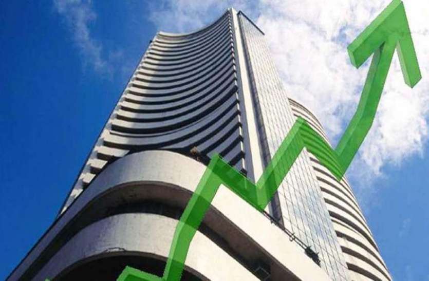 Sensex सात हफ्ते के उच्चतम स्तर पर पहुंचा शेयर बाजार, सेंसेक्स में 90 अंकों की बढ़त