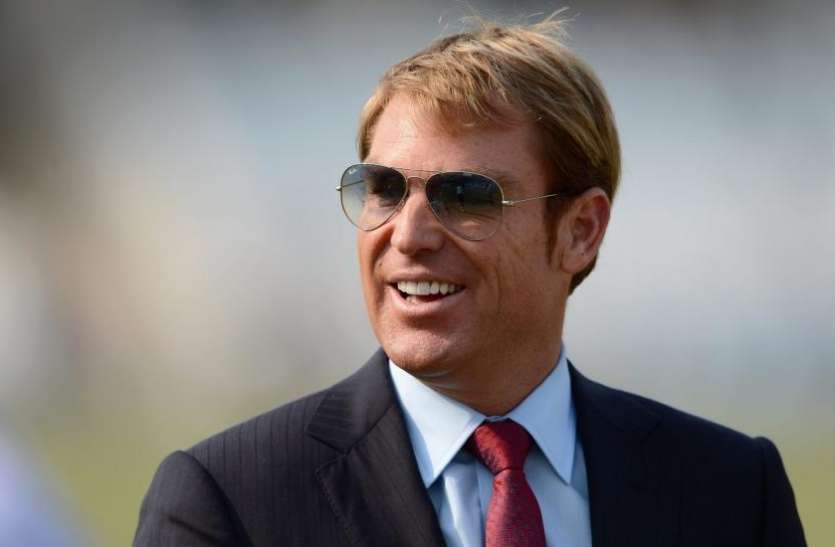 SHANE WARNE शेन वार्न ने अपने मॉडल बेटे की तस्वीर ट्विटर और इंस्टाग्राम पर शेयर कर पूछा कैसा दिखता है