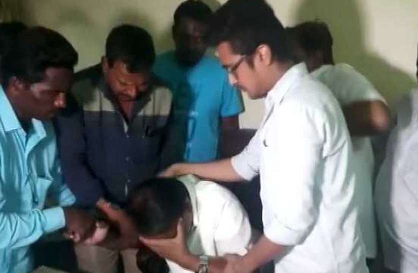 namoshi भाजपा ने टिकट न दी तो रो पड़े 'नेताजी'