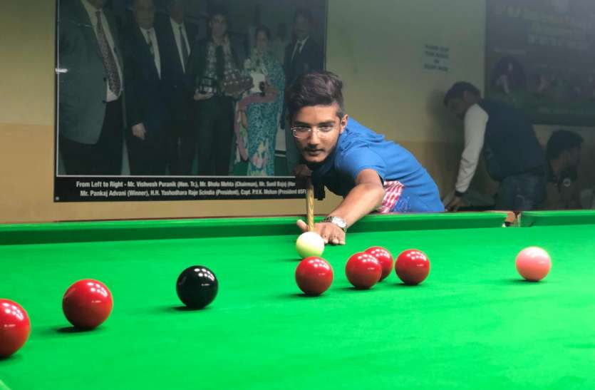 state Snooker championship राज्य स्नूकर स्पर्धा का आगाज