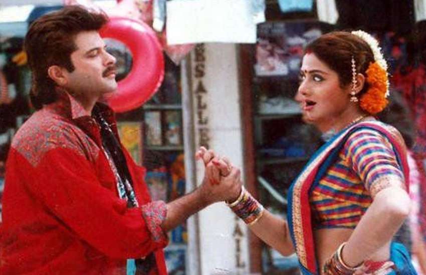 sridevi and anil kapoor
