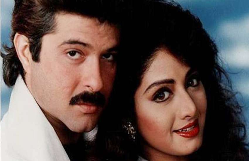 sridevi and anil kapoor
