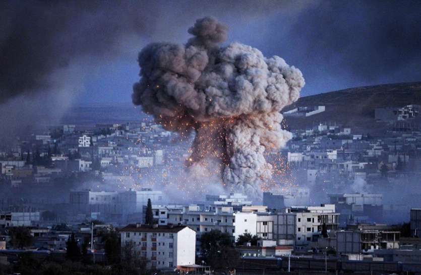 syria दावाः इजरायल ने दागी थी मिसाइलें, सीरिया ने हवा में ही इन्हें मार गिराया
