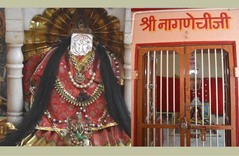 Bikaner Foundation Day बीकानेर स्थापना दिवस : अनूठा है मां नागणेचीजी का यह प्राचीन मंदिर, जहां आरती के बाद लग जाते है ताले