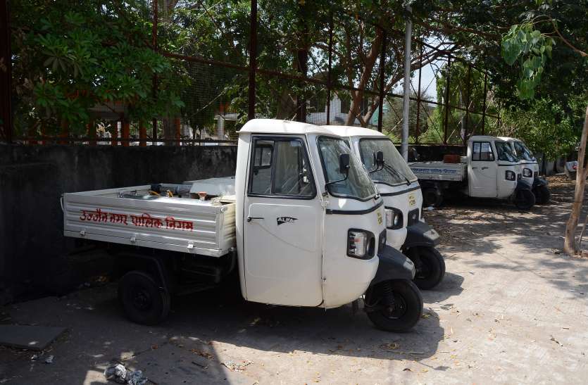 patrika मच्छर भगाने के लिए पर्याप्त नहीं निगम के पास फॉग