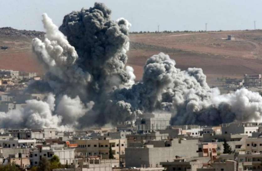 Third World War,opinion,work and life,rajasthan patrika article,, us attack on syria war, syria, विश्व पर युद्ध का साया