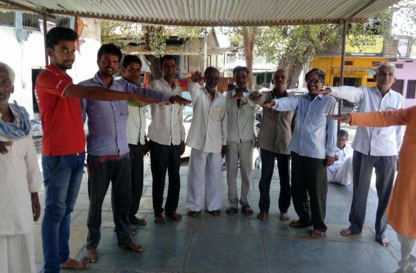 patrika CHANGEMAKARS PATRIKA अक्षय संकल्पों के साथ चेंजमेकर्स का राजनीति से गठबंधन