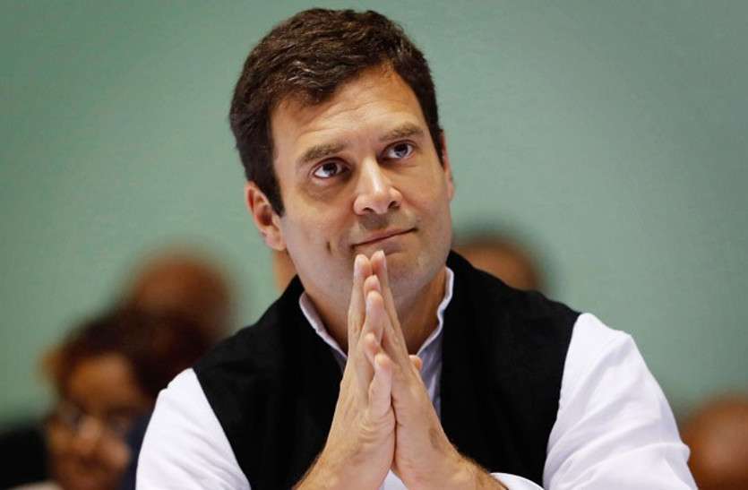 rahul राहुल को महज 15 फीट के टेंट में सभा की अनुमति