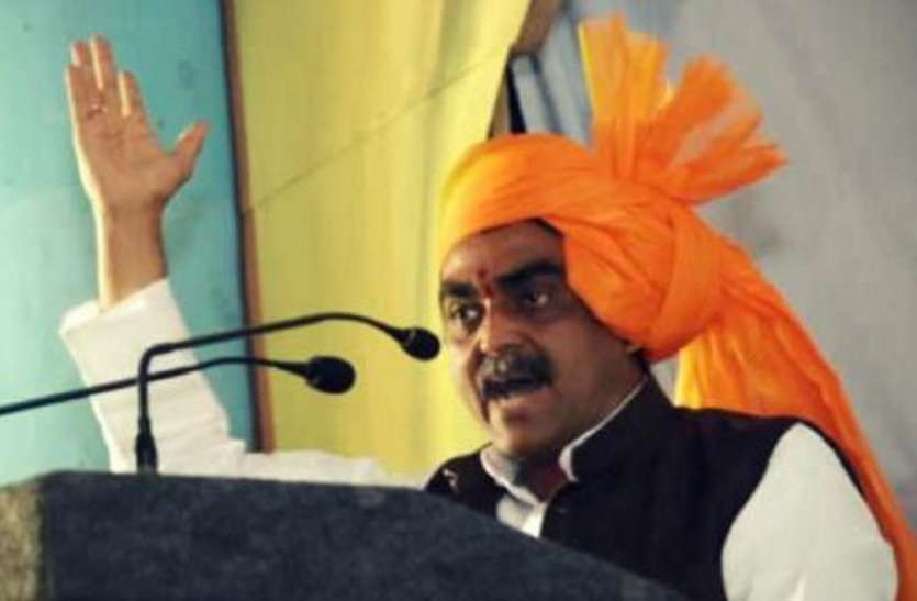 bjp president controversial statement भाजपा प्रदेश अध्यक्ष ने कांग्रेस को बताया झूठा, कही ये बड़ी बात